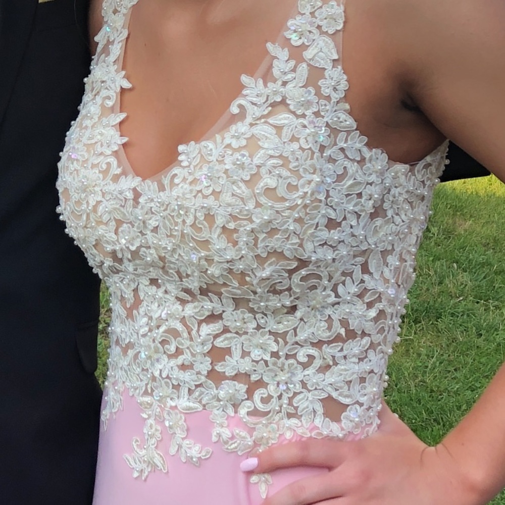 Val Stefani Prom Dress